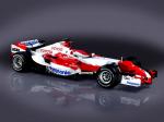 Toyota TF107 2007 года